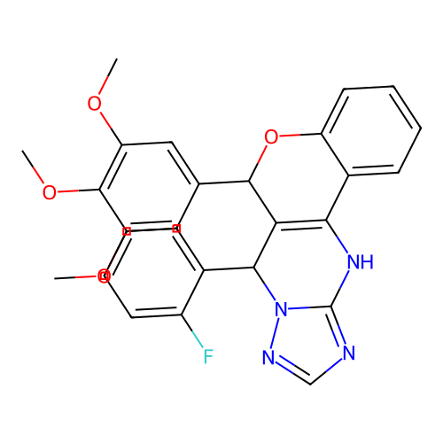 C27H23FN4O4 structure