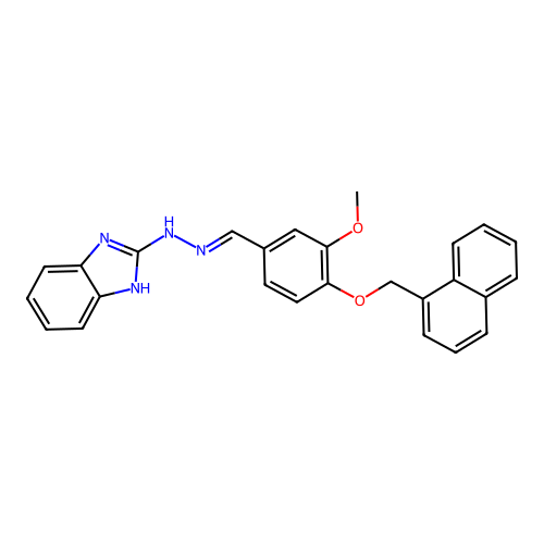 C26H22N4O2 structure