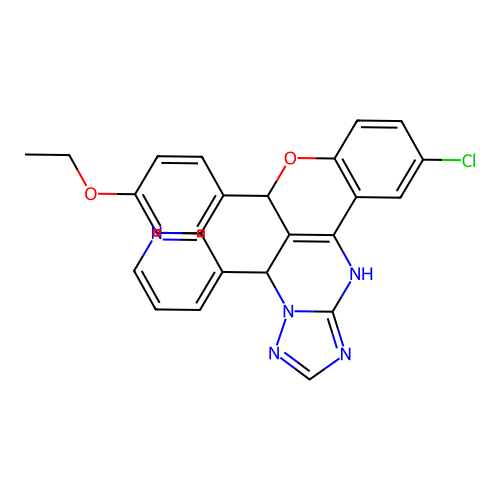 C25H20ClN5O2 structure
