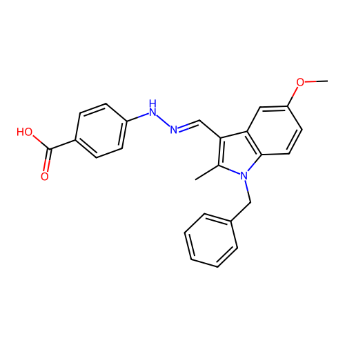C25H23N3O3 structure