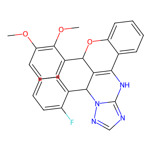C26H21FN4O3 structure