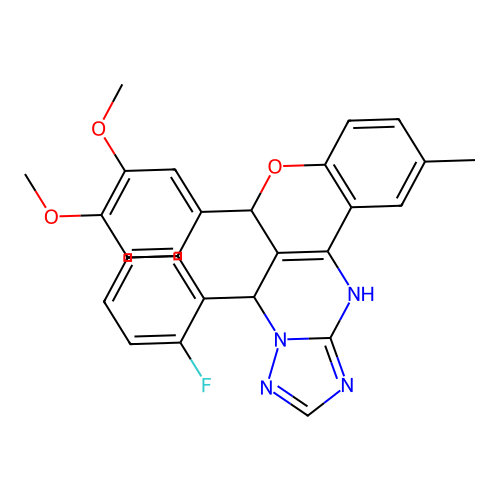C27H23FN4O3 structure