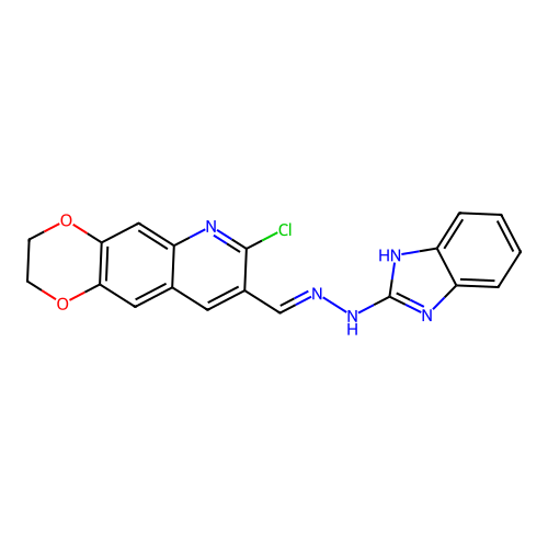 C19H14ClN5O2 structure