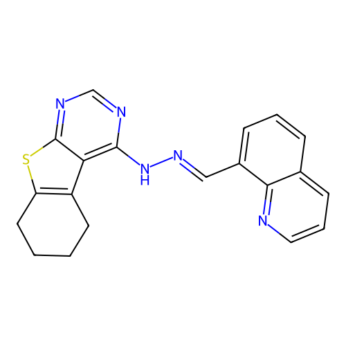 C20H17N5S structure