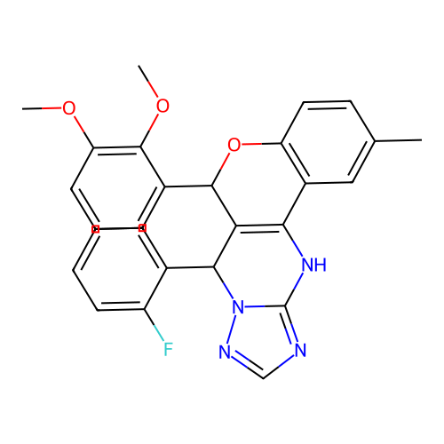 C27H23FN4O3 structure