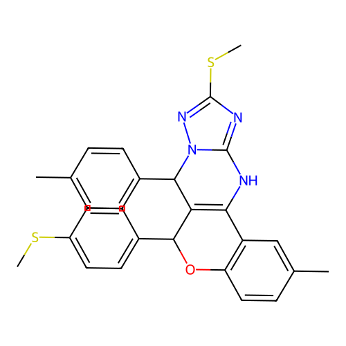C28H26N4OS2 structure