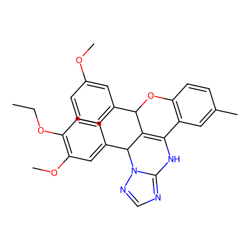 C29H28N4O4 structure