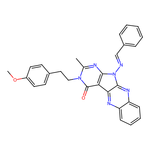 C29H24N6O2 structure