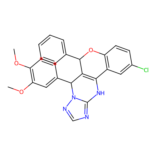 C26H21ClN4O3 structure