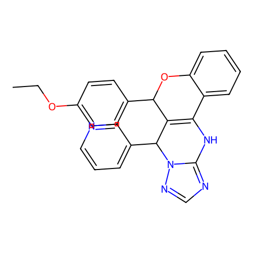 C25H21N5O2 structure
