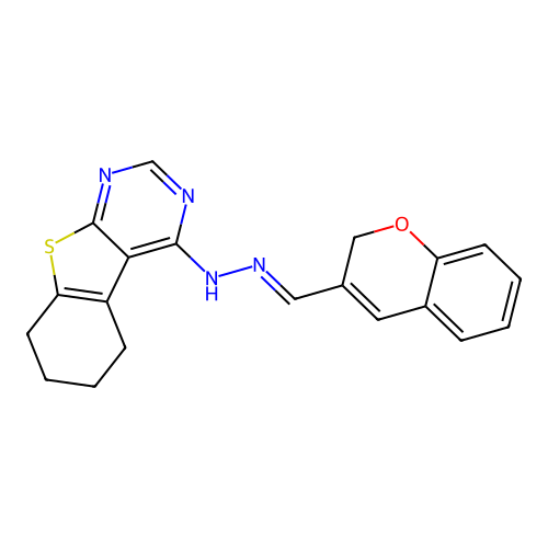 C20H18N4OS structure