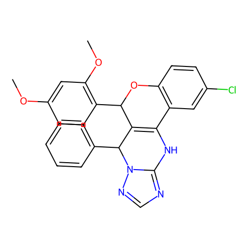 C26H21ClN4O3 structure