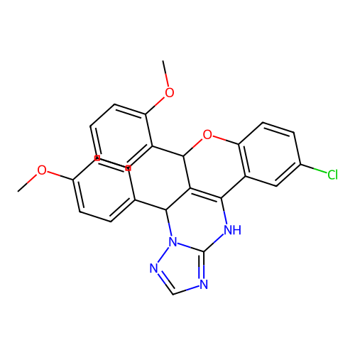 C26H21ClN4O3 structure