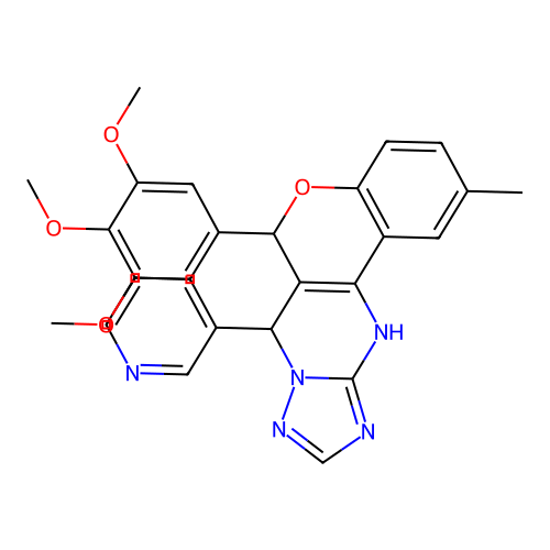 C27H25N5O4 structure
