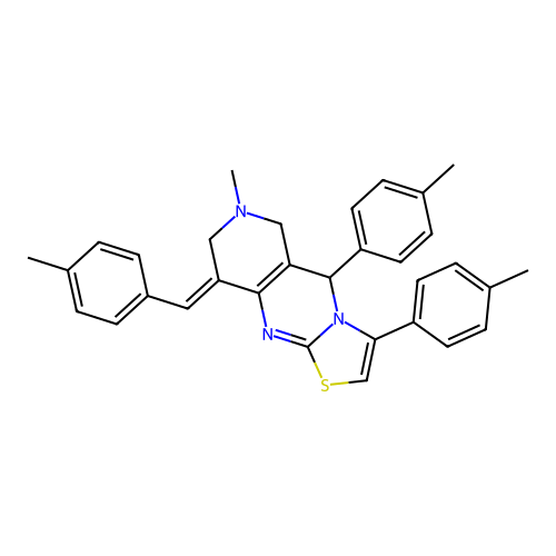 C32H31N3S structure
