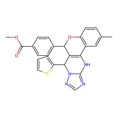 C25H20N4O3S structure