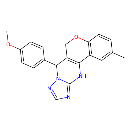 C20H18N4O2 structure