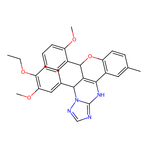 C29H28N4O4 structure