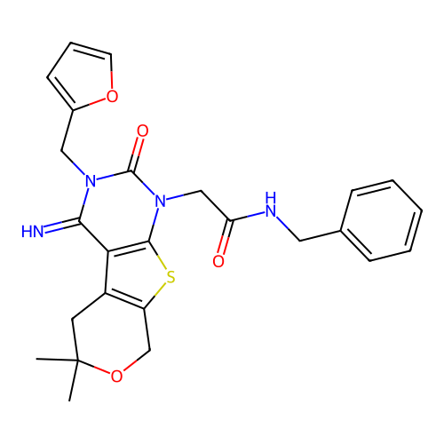 C25H26N4O4S structure