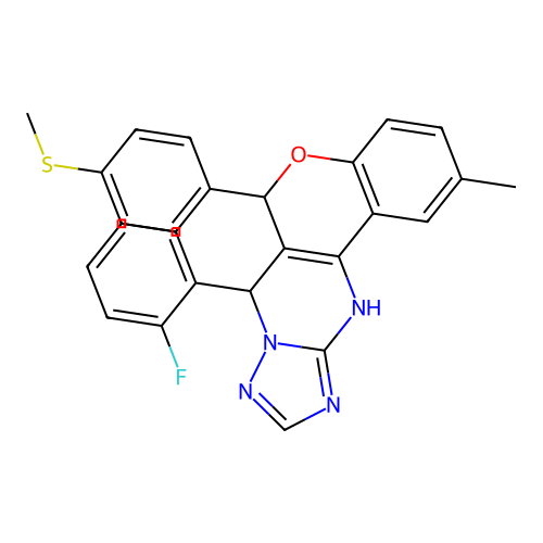 C26H21FN4OS structure