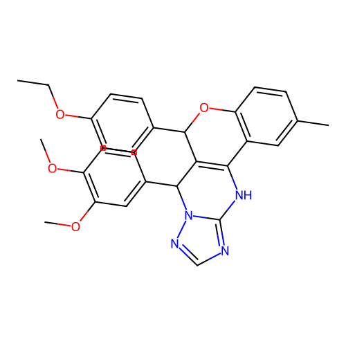 C29H28N4O4 structure