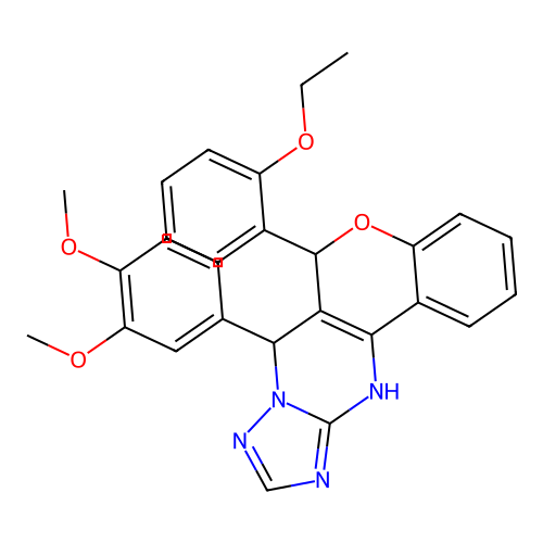 C28H26N4O4 structure