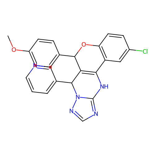 C24H18ClN5O2 structure
