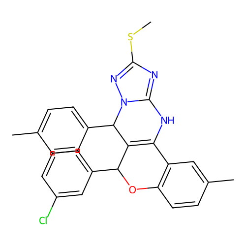 C27H23ClN4OS structure