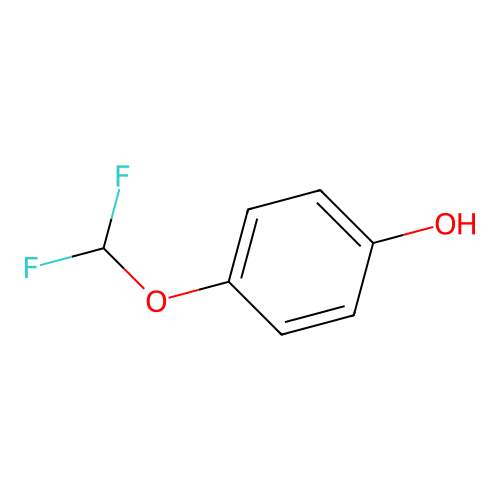 4-(Difluoromethoxy)phenol structure