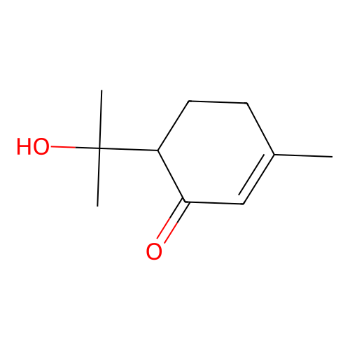 2-Cyclohexen-1-one, 6-(1-hydroxy-1-methylethyl)-3-methyl- structure