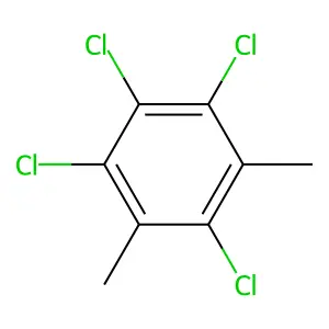 Tetrachloro-m-xylene structure