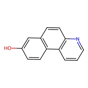 Benzo(f)quinolin-8-ol structure