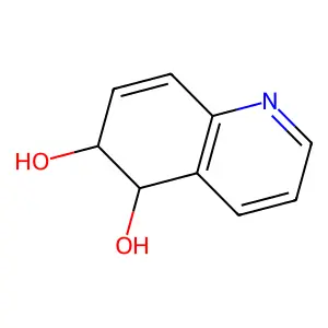 3-Nitrobenzothiazolo(3,2-a)quinolinium structure