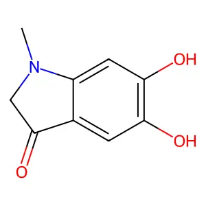 Indole-3,5,6-triol, 1-methyl- structure