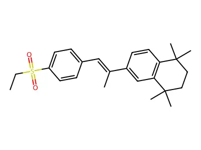 Etarotene structure