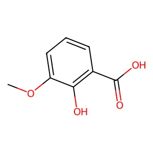 3-Methoxysalicylic acid structure