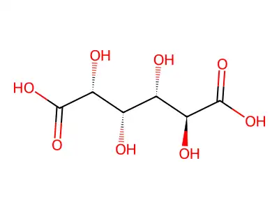 葡糖二酸 structure
