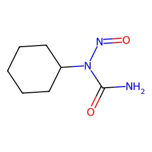 1-Cyclohexyl-1-nitrosourea structure