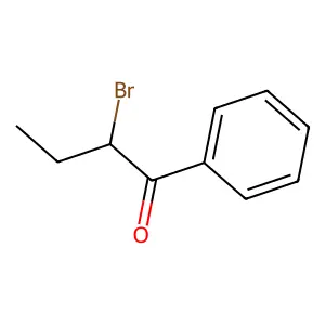 2-Bromo-1-phenylbutan-1-one structure