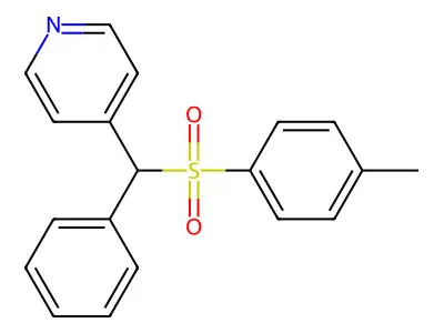 2-Methyl-4-chloro-3'-formyl-4'-benzyloxyazobenzene structure