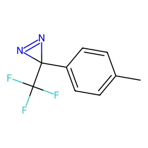 3-(4-Tolyl)-3-(trifluoromethyl)diazirine structure