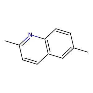 2,6-Dimethylquinoline structure