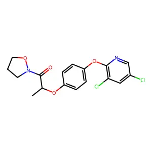Isoxapyrifop structure