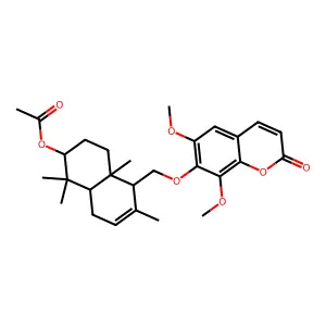 Acetylisodrimartol A structure