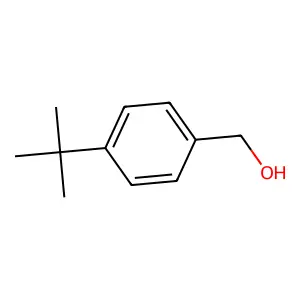 4-tert-Butylbenzyl alcohol structure
