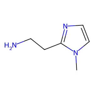 1H-Imidazole-2-ethanamine, 1-methyl- structure