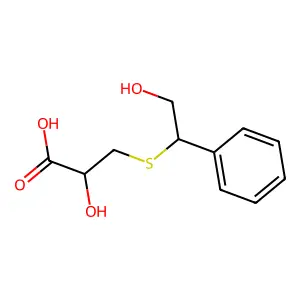 Piroxafos structure