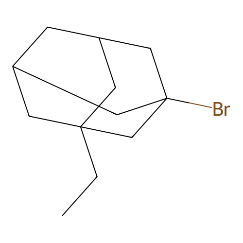 1-Bromo-3-ethyladamantane structure
