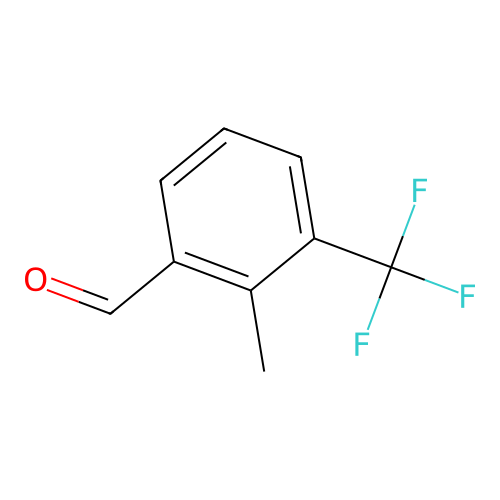 2-Methyl-3-(trifluoromethyl)benzaldehyde structure