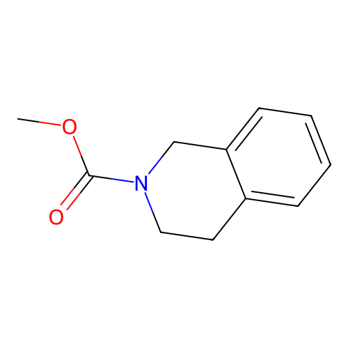 Methyl 3,4-dihydro-1H-isoquinoline-2-carboxylate structure